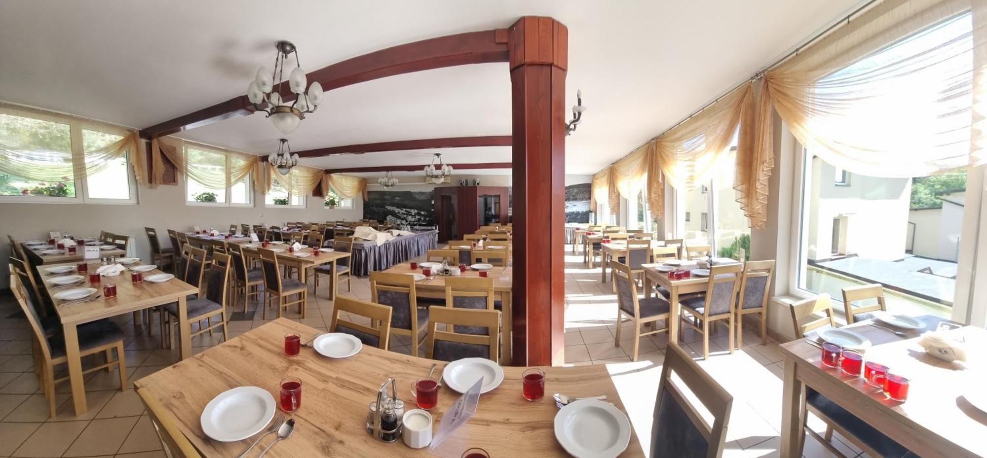 Dom Wczasowy Globus Ustron Exterior foto